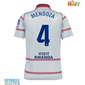Billiga Atletico Madrid Rodrigo Mendoza #4 Tredjeställ 2026-27 Kortärmad